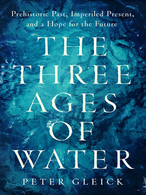cover image of The Three Ages of Water